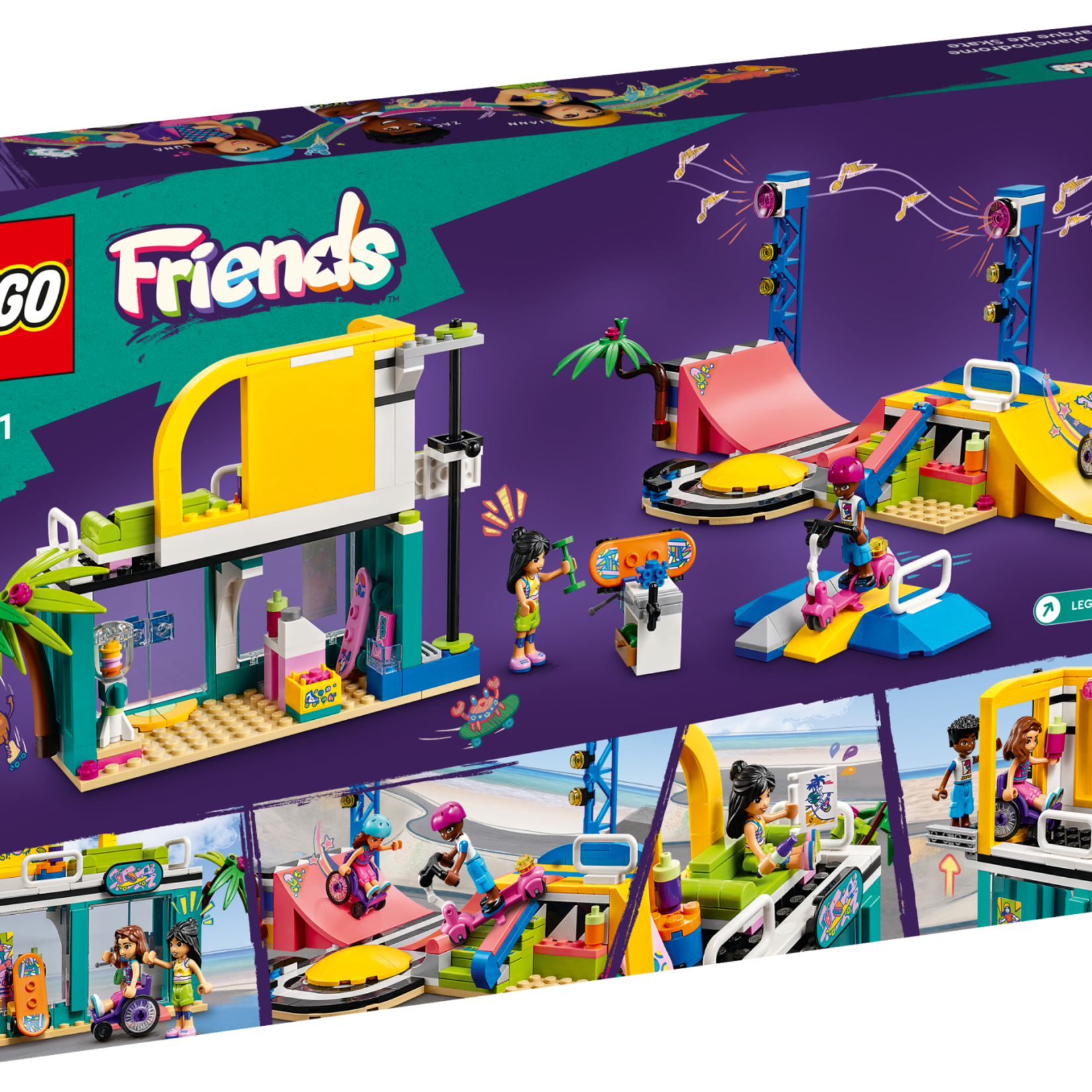 Lego Lego 41751 Friends - Le planchedrome