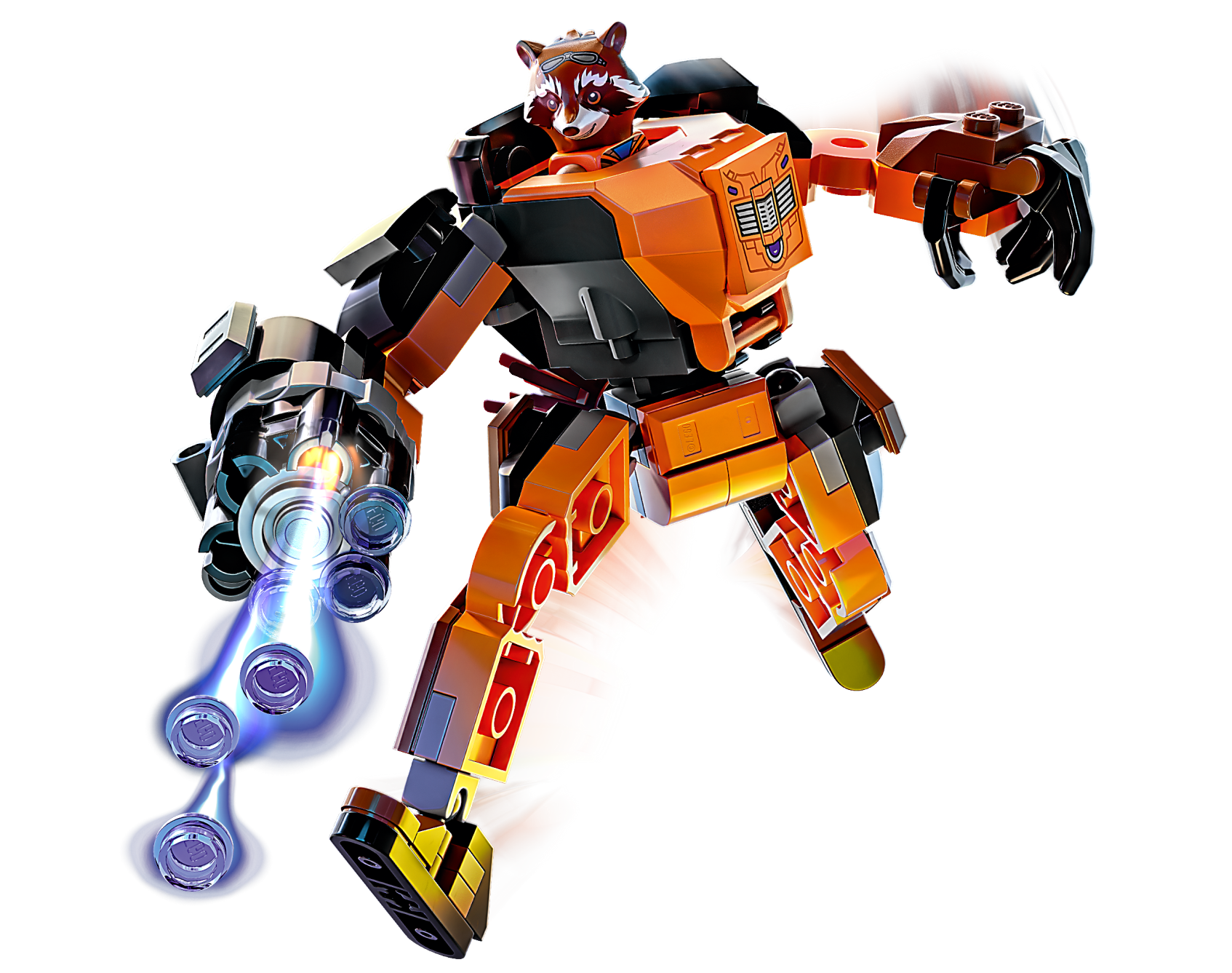 Lego Lego 76243 Marvel - L'armure robot de Rocket