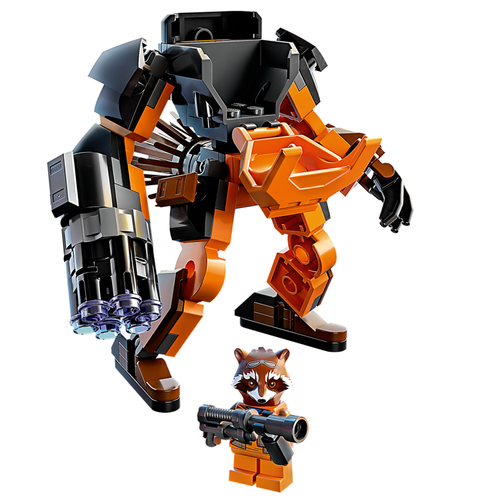 Lego Lego 76243 Marvel - L'armure robot de Rocket