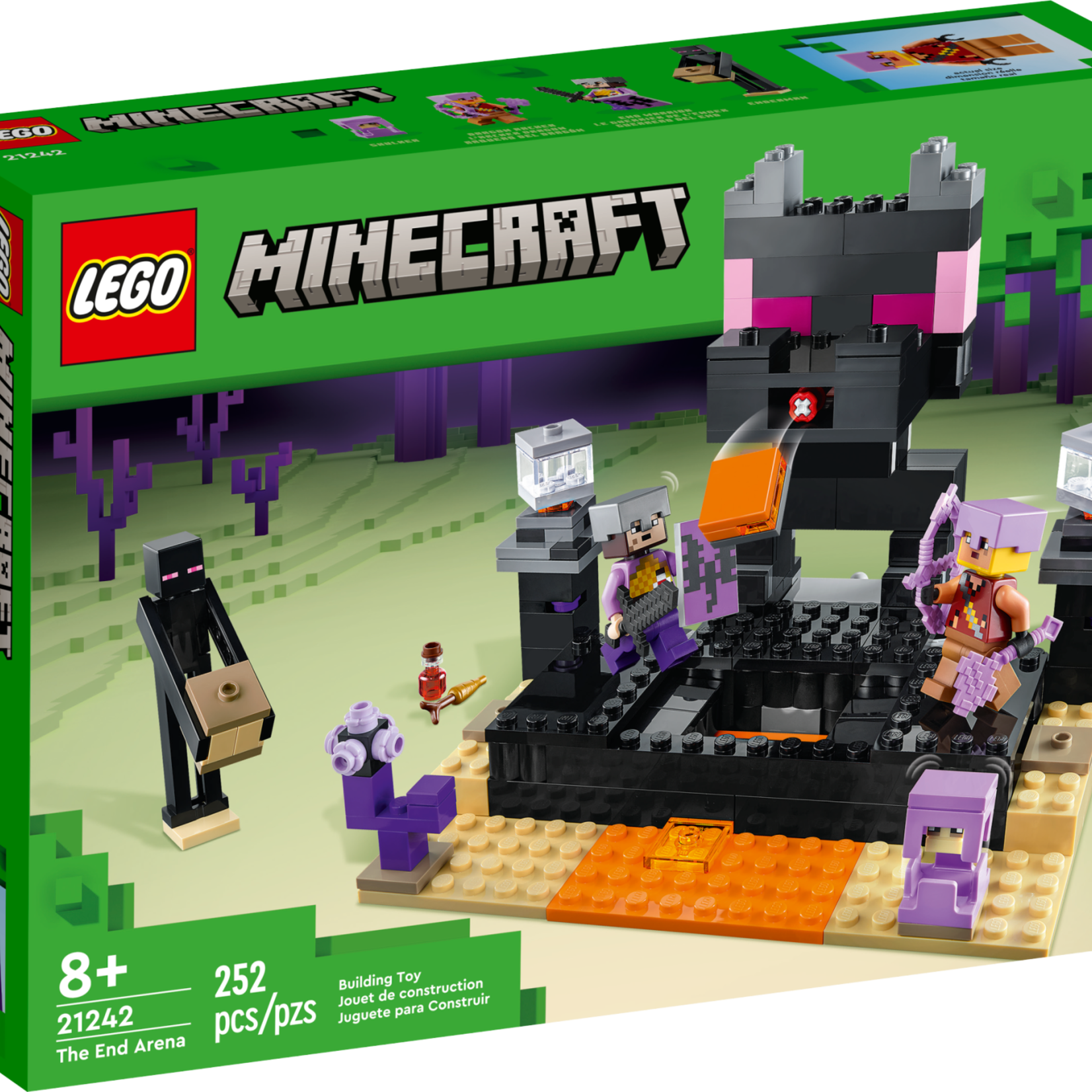 Lego Lego 21242 Minecraft - L'arène de l'Ender