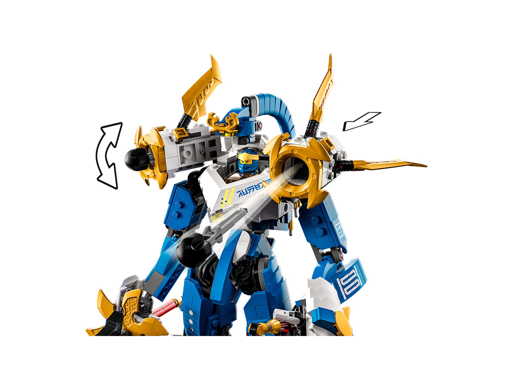 Lego Lego 71785 Ninjago - Le robot titan de Jay