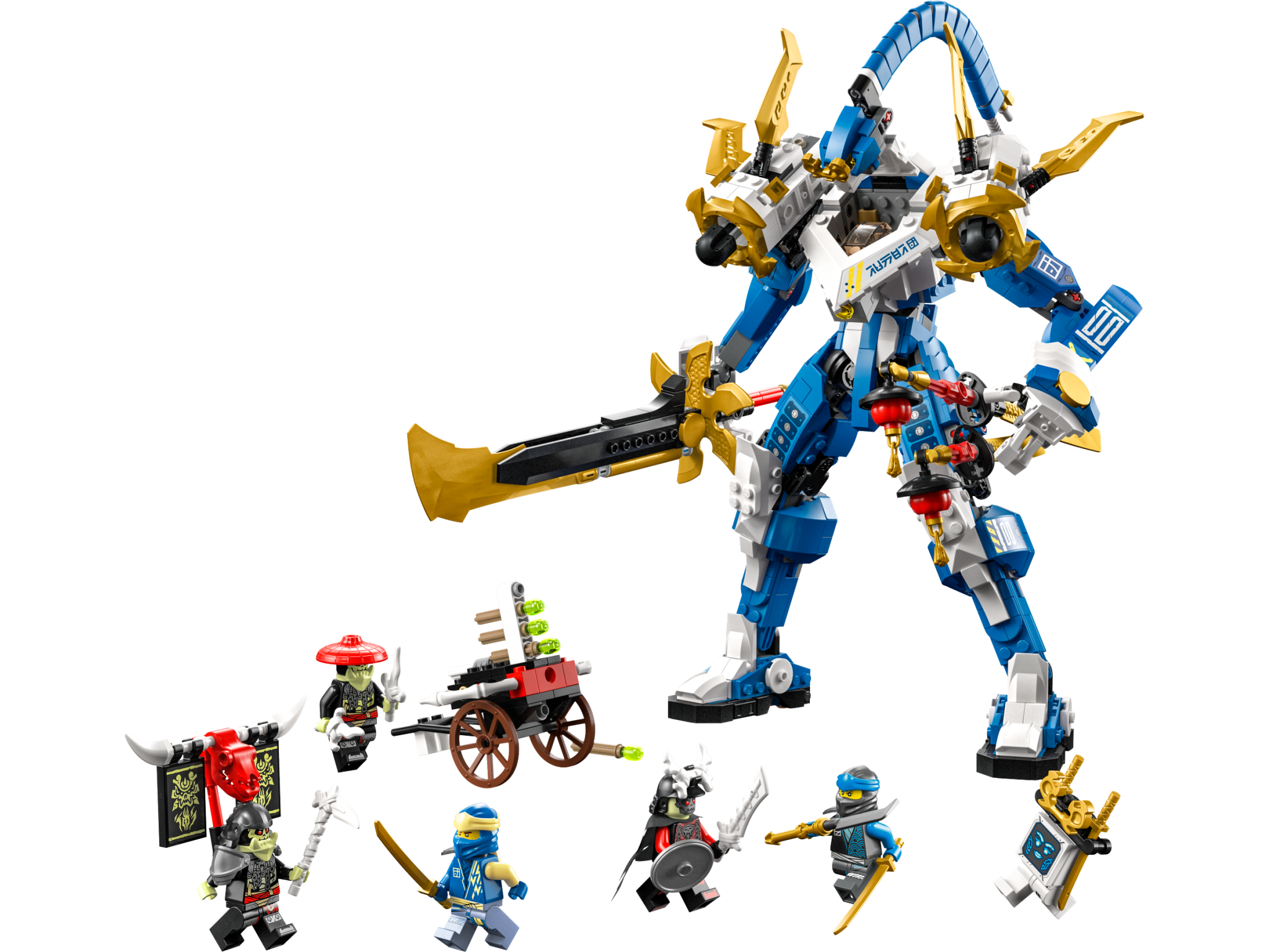 Lego Lego 71785 Ninjago - Le robot titan de Jay