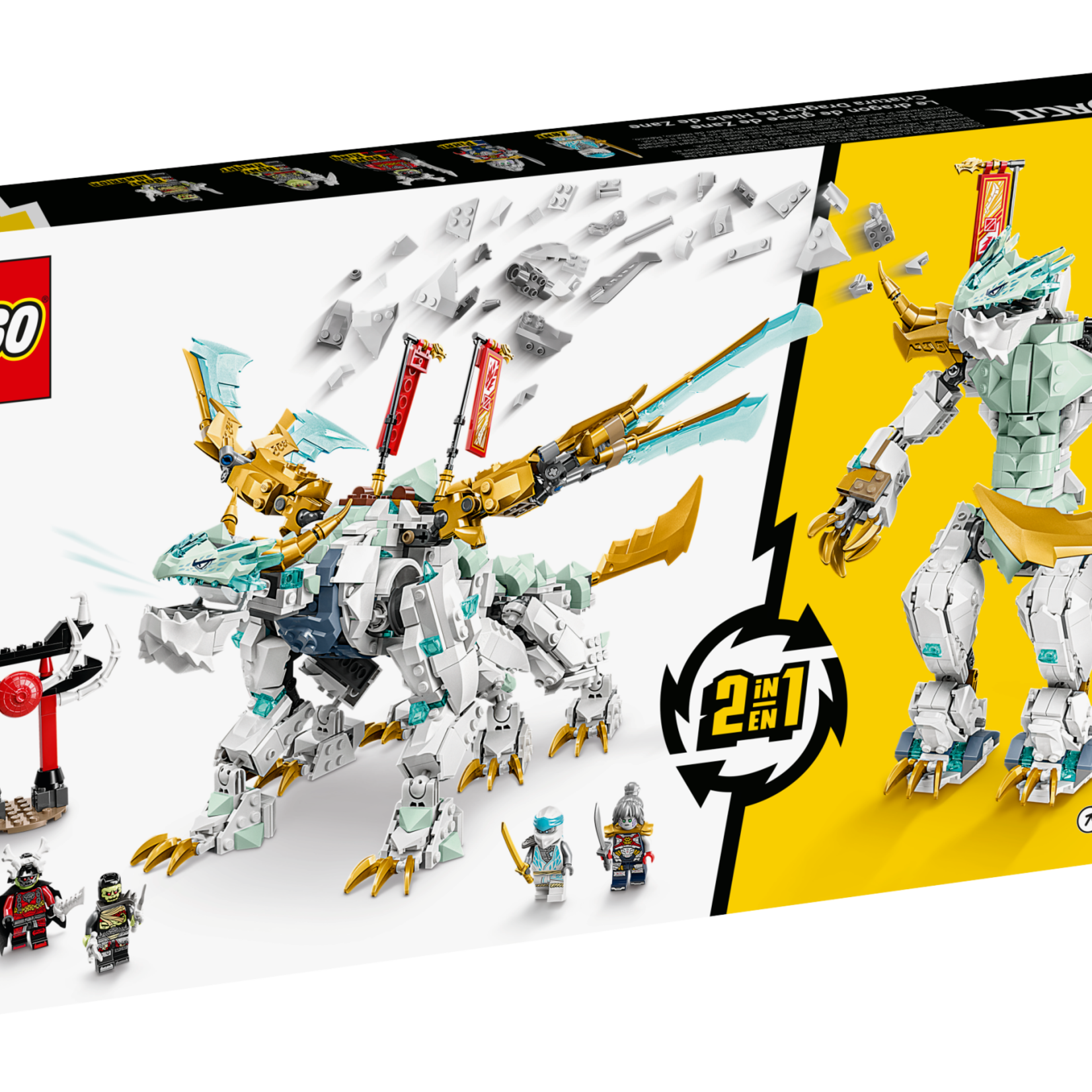 Lego Lego 71786 Ninjago - Le dragon de glace de Zane