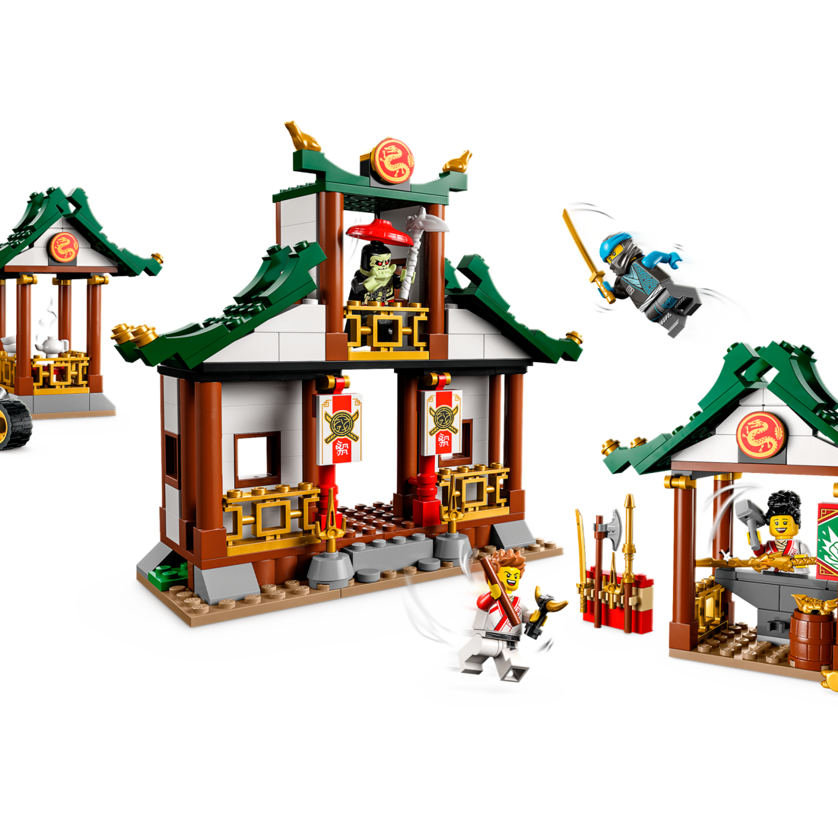 Lego Lego 71787 Ninjago - Boîte de briques créative Ninja