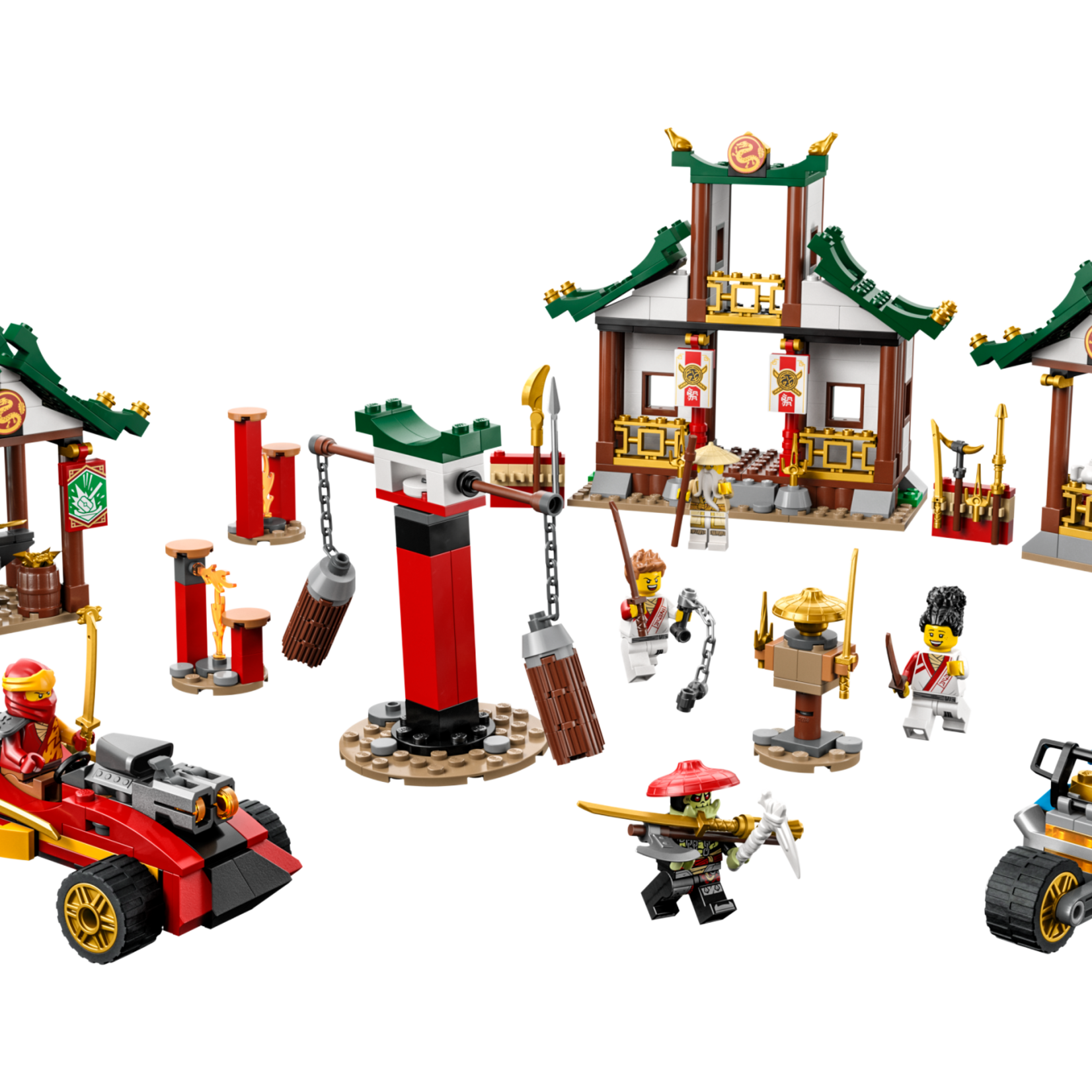 Lego Lego 71787 Ninjago - Boîte de briques créative Ninja