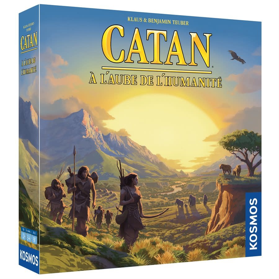 Kosmos Catan - À l'aube de l'humanité