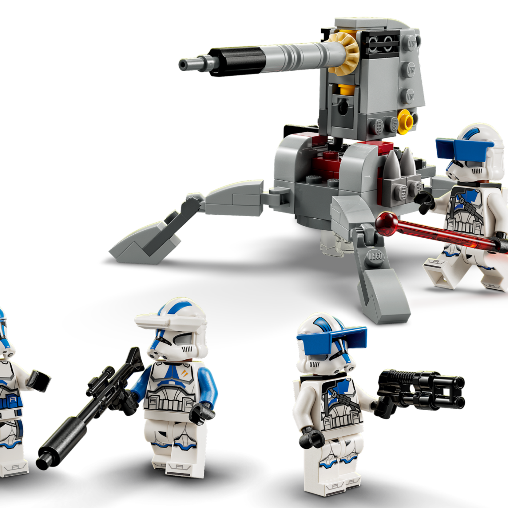 Lego Lego 75345 Star Wars - Ensemble de combat de Clone Troopers de la 501e Légion