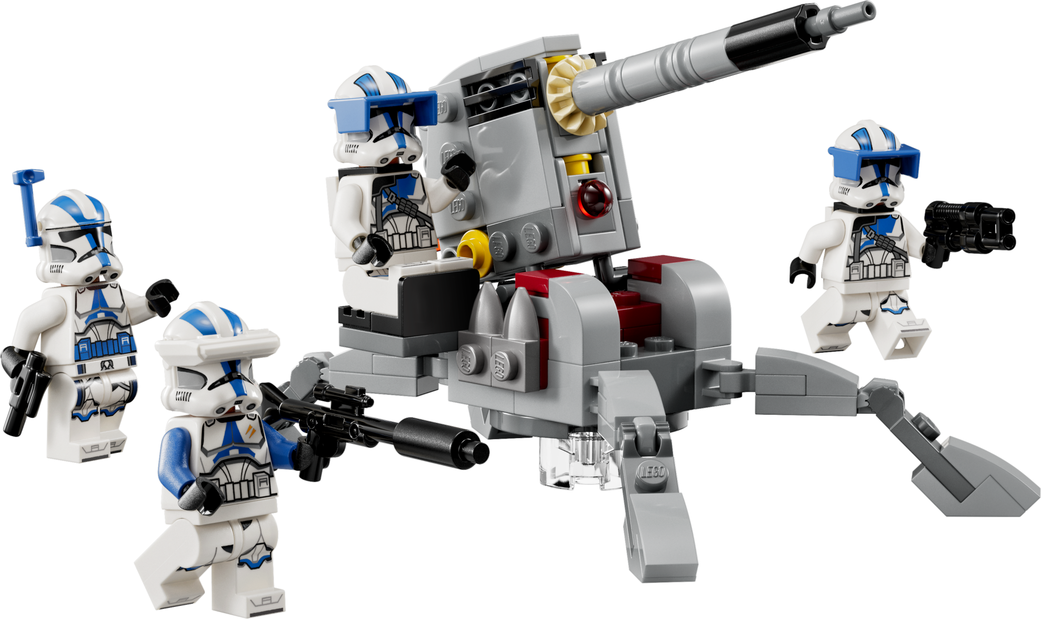 Lego Lego 75345 Star Wars - Ensemble de combat de Clone Troopers de la 501e Légion