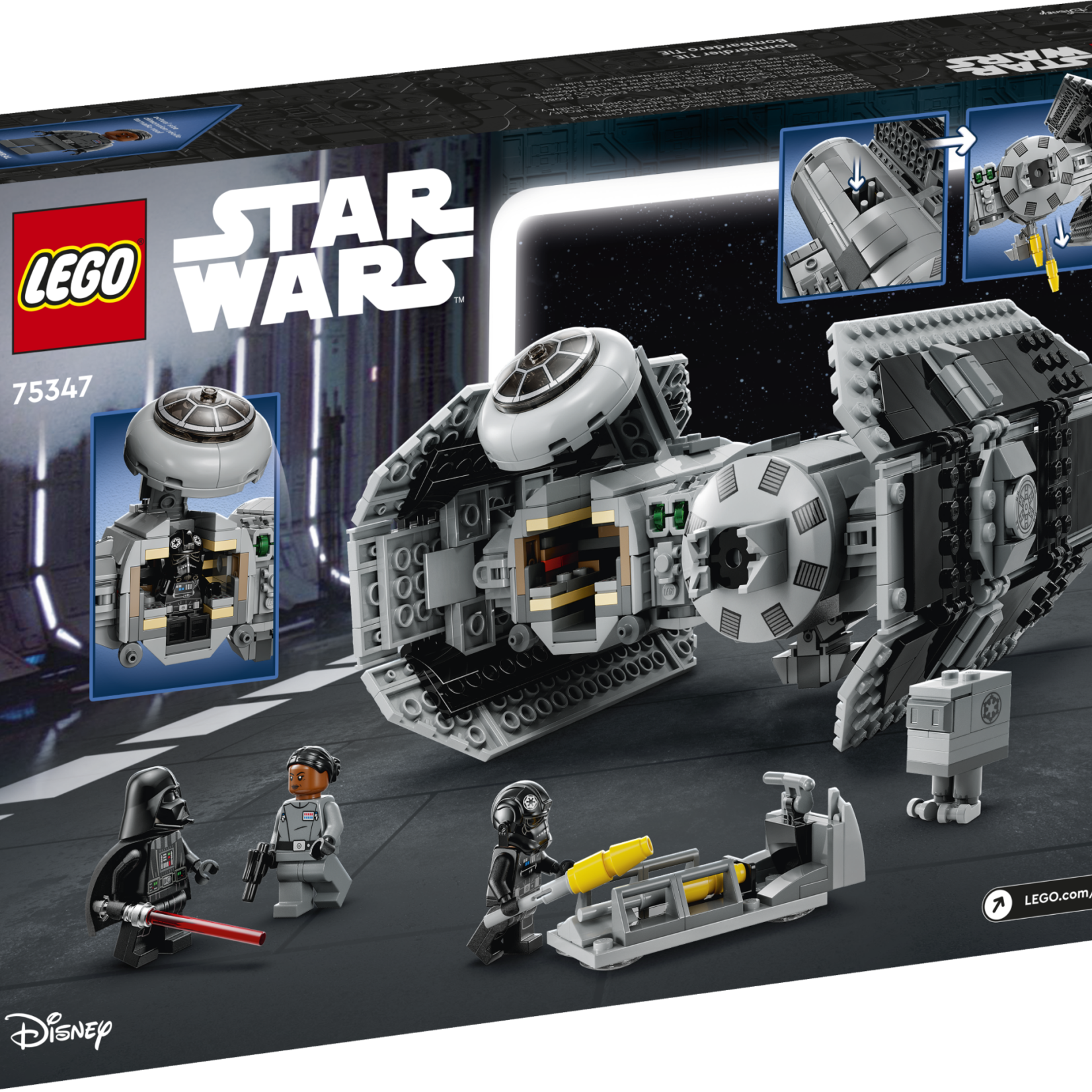 Lego Lego 75347 Star Wars - Bombardier TIE