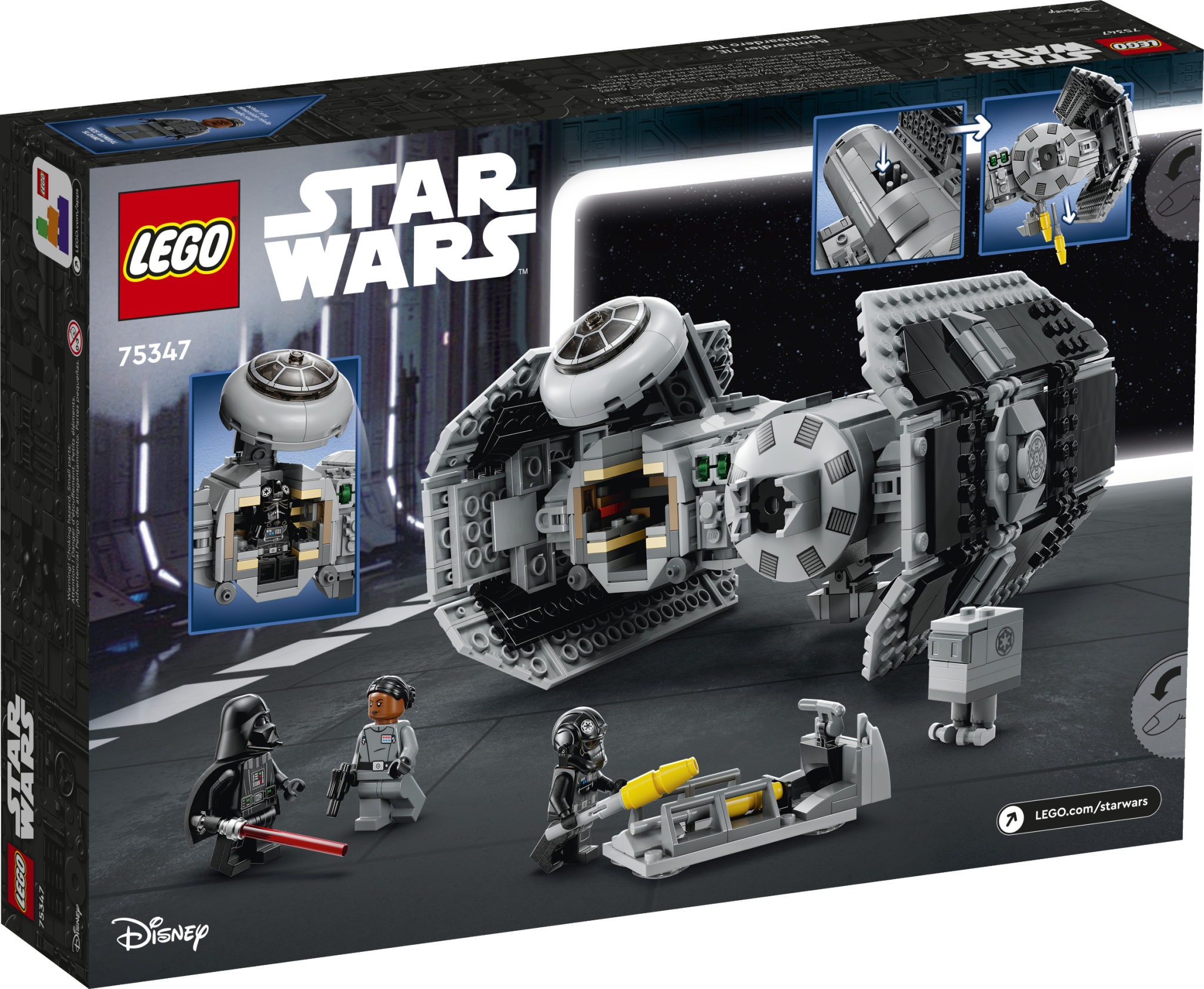 Lego Lego 75347 Star Wars - Bombardier TIE