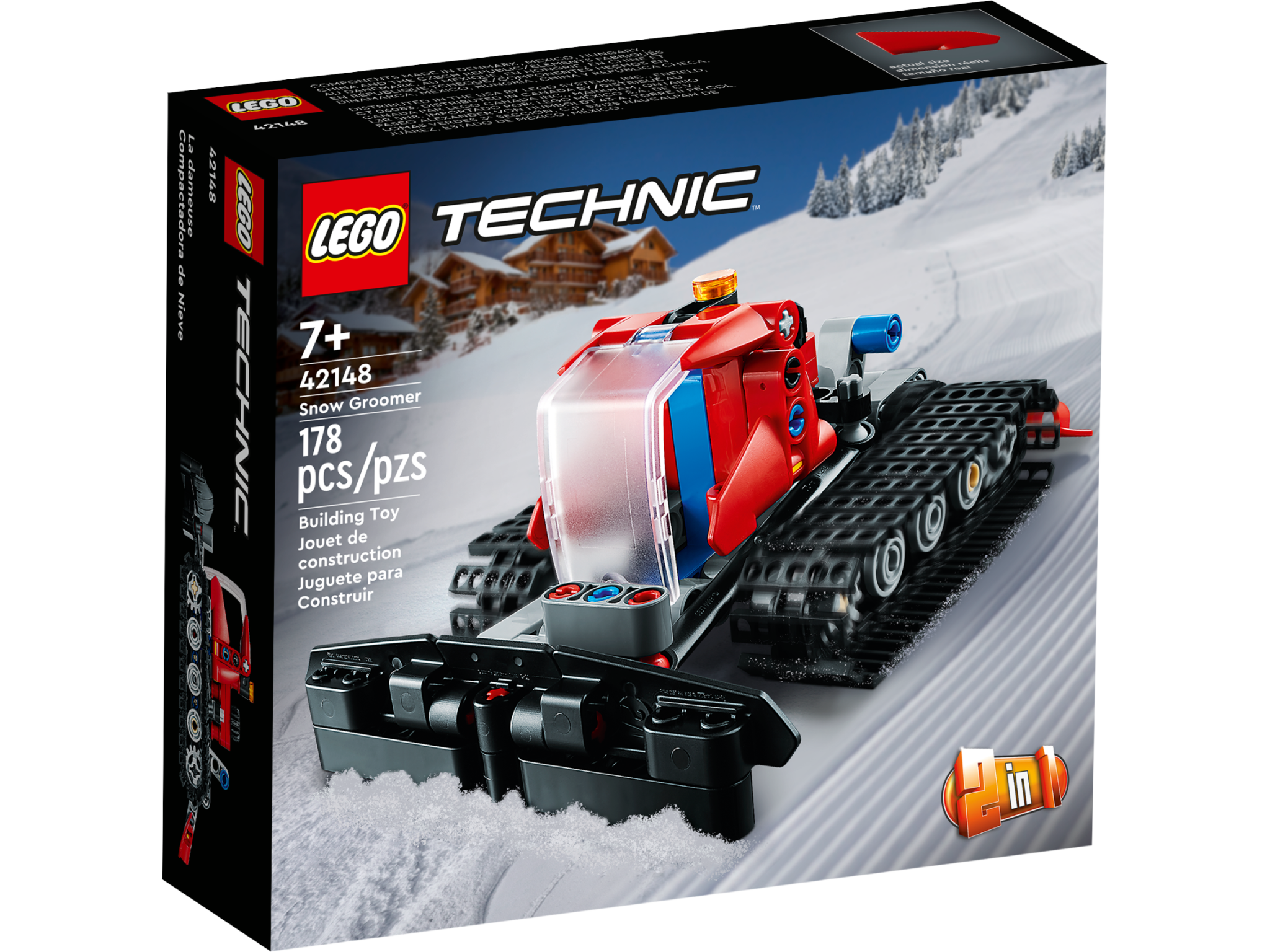 LEGO TECHNIC - AVION DE POMPIER #42152 - LEGO / Technic