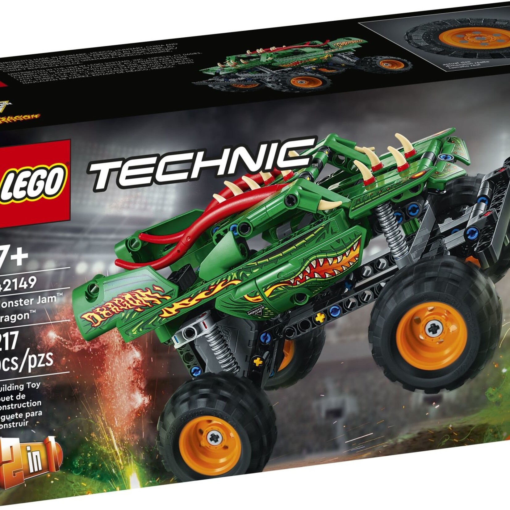 Lego Technic 42144 - La grue de manutention - Maitre des Jeux
