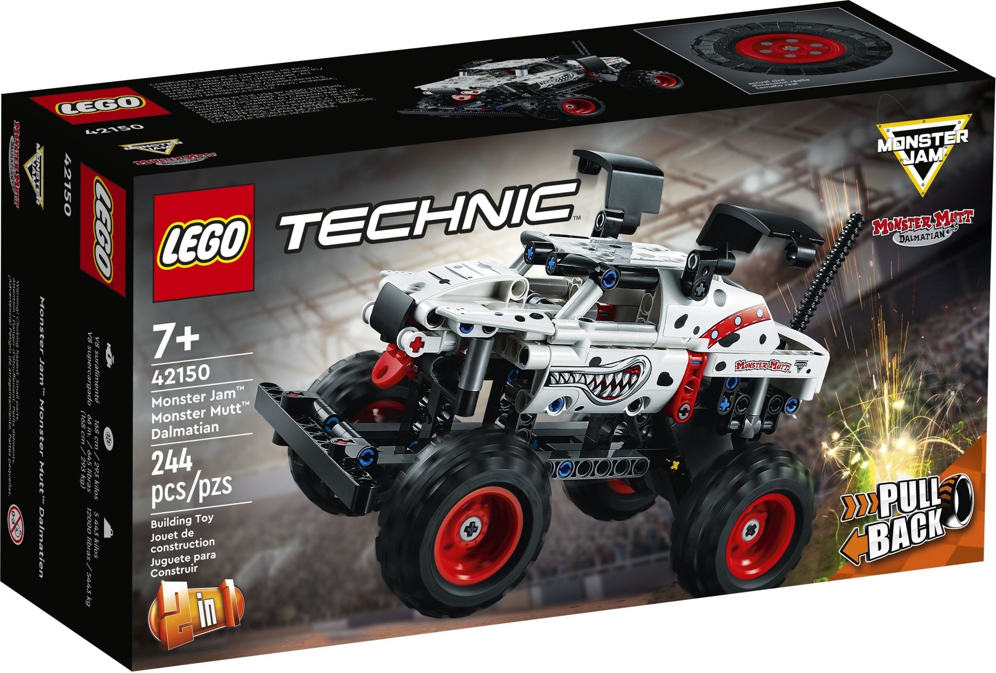 Lego Lego 42150 Technic - Monster Jam Monster Mutt Dalmatien