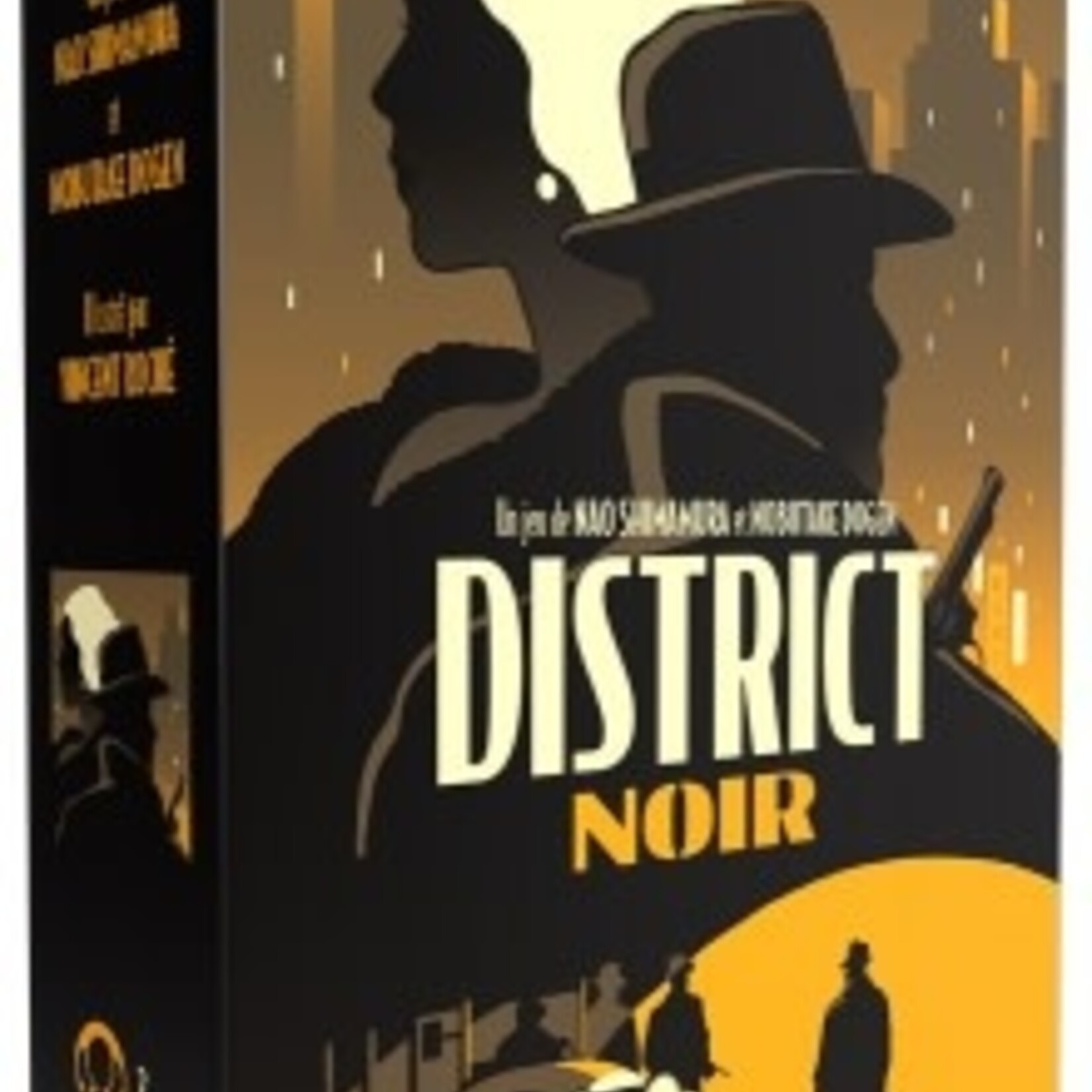 Spiral Éditions District Noir (FR)