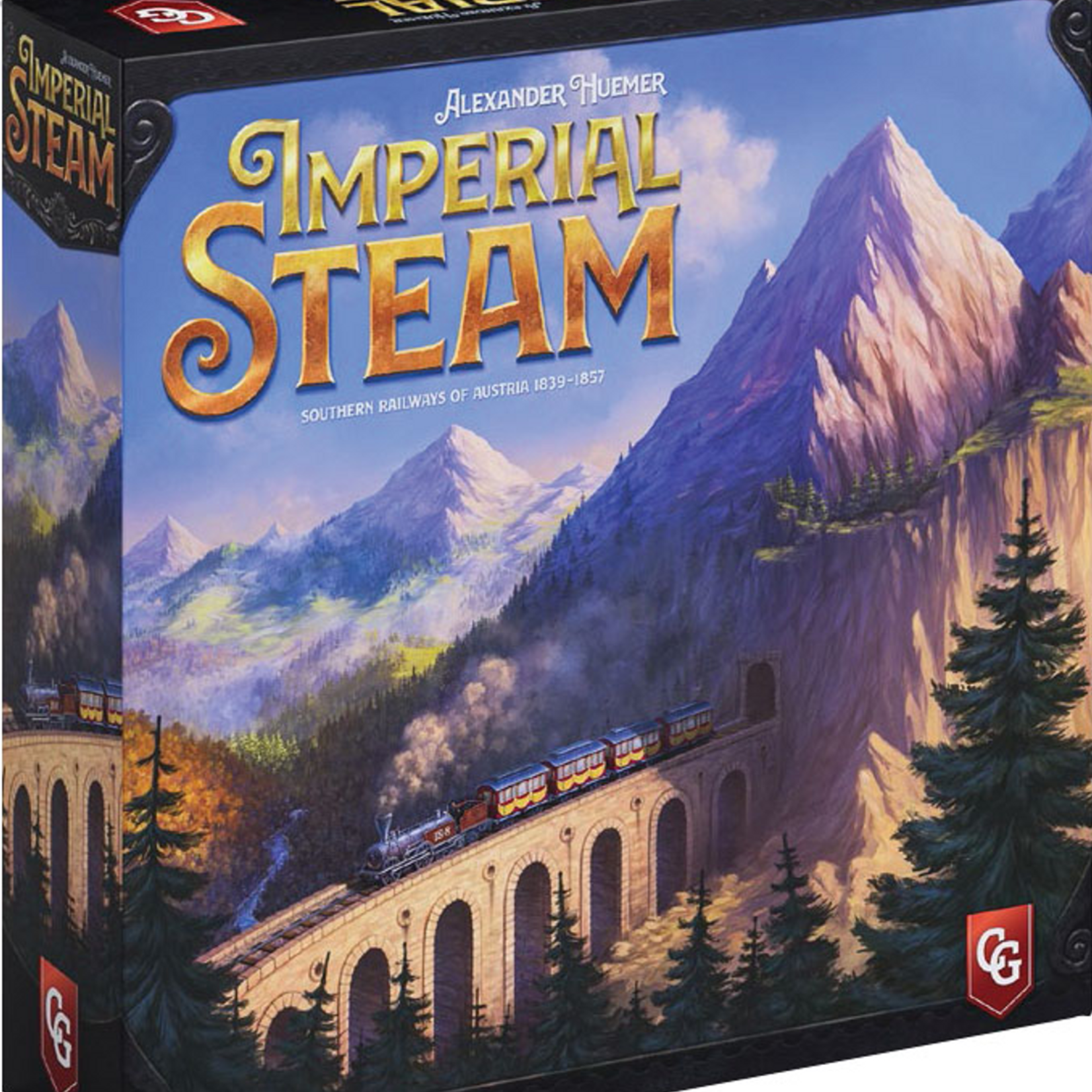Super Meeple Imperial Steam (VF)