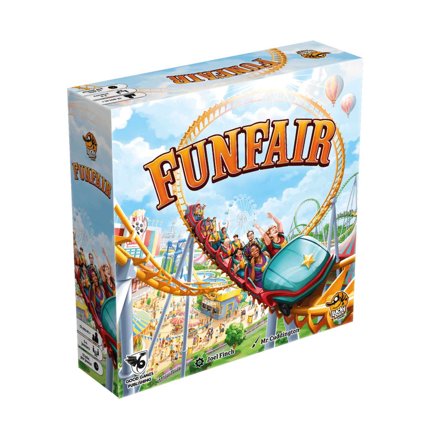 Lucky Duck Games Funfair (VF)