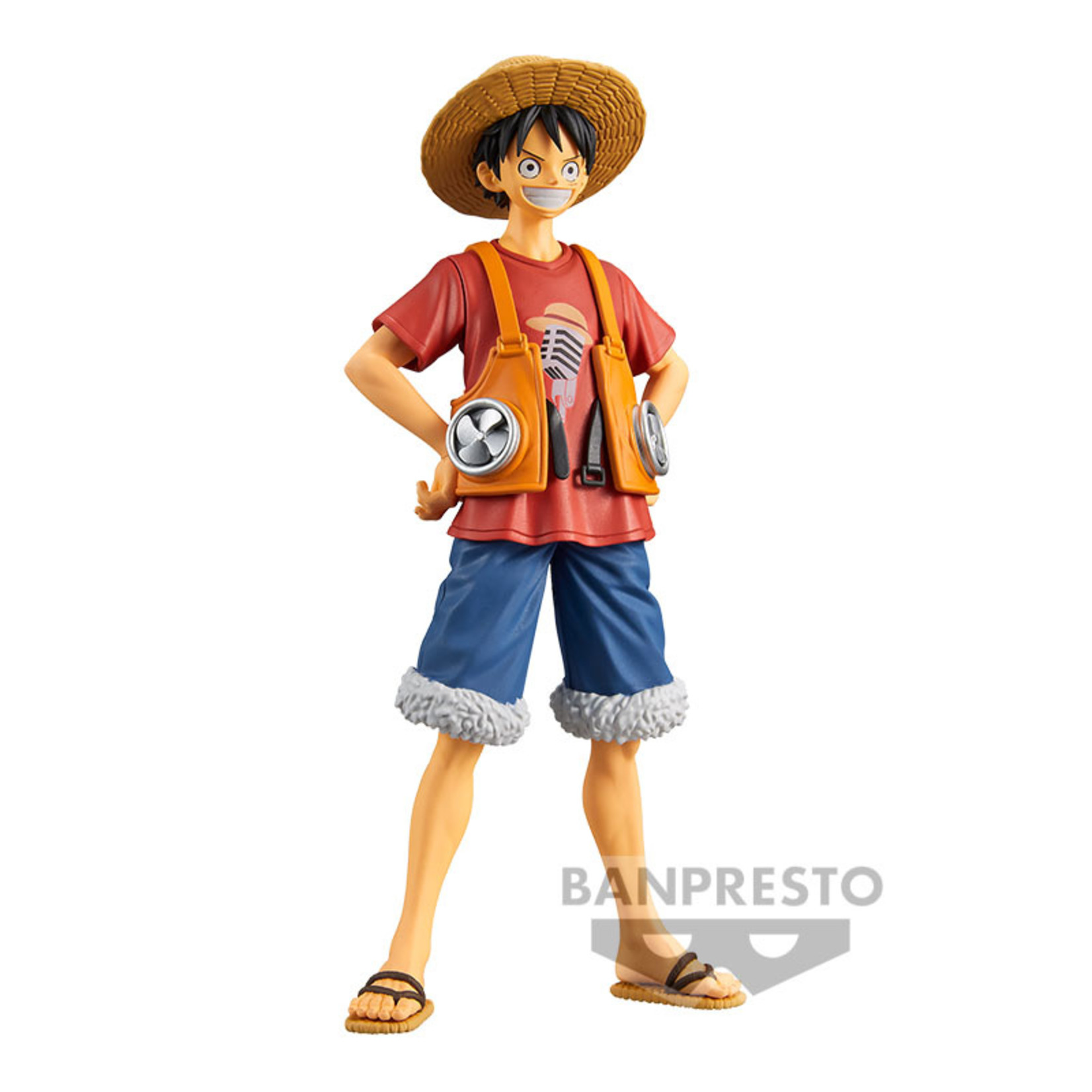 BANPRESTO ONE Piece DXF La serie GRANDLINE - Monkey D. Luffy - Giochi e