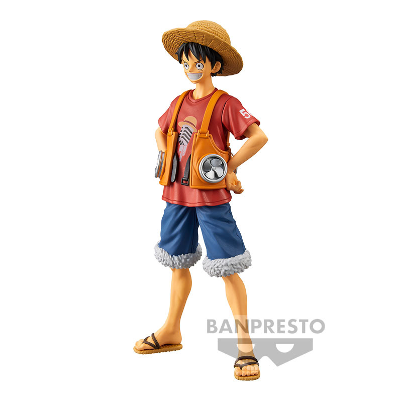 Banpresto Banpresto - One Piece Film Red DXF The Grandline Men Vol.1 :  Monkey D. Luffy