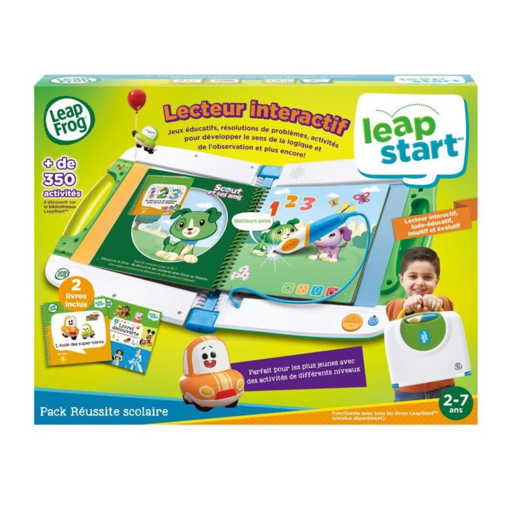 LeapFrog LeapFrog - LeapStart : Pack réussite scolaire