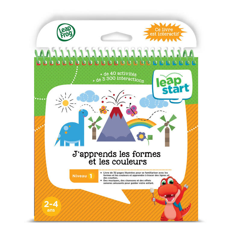 LeapFrog LeapFrog - LeapStart : J'apprends les formes et les couleurs