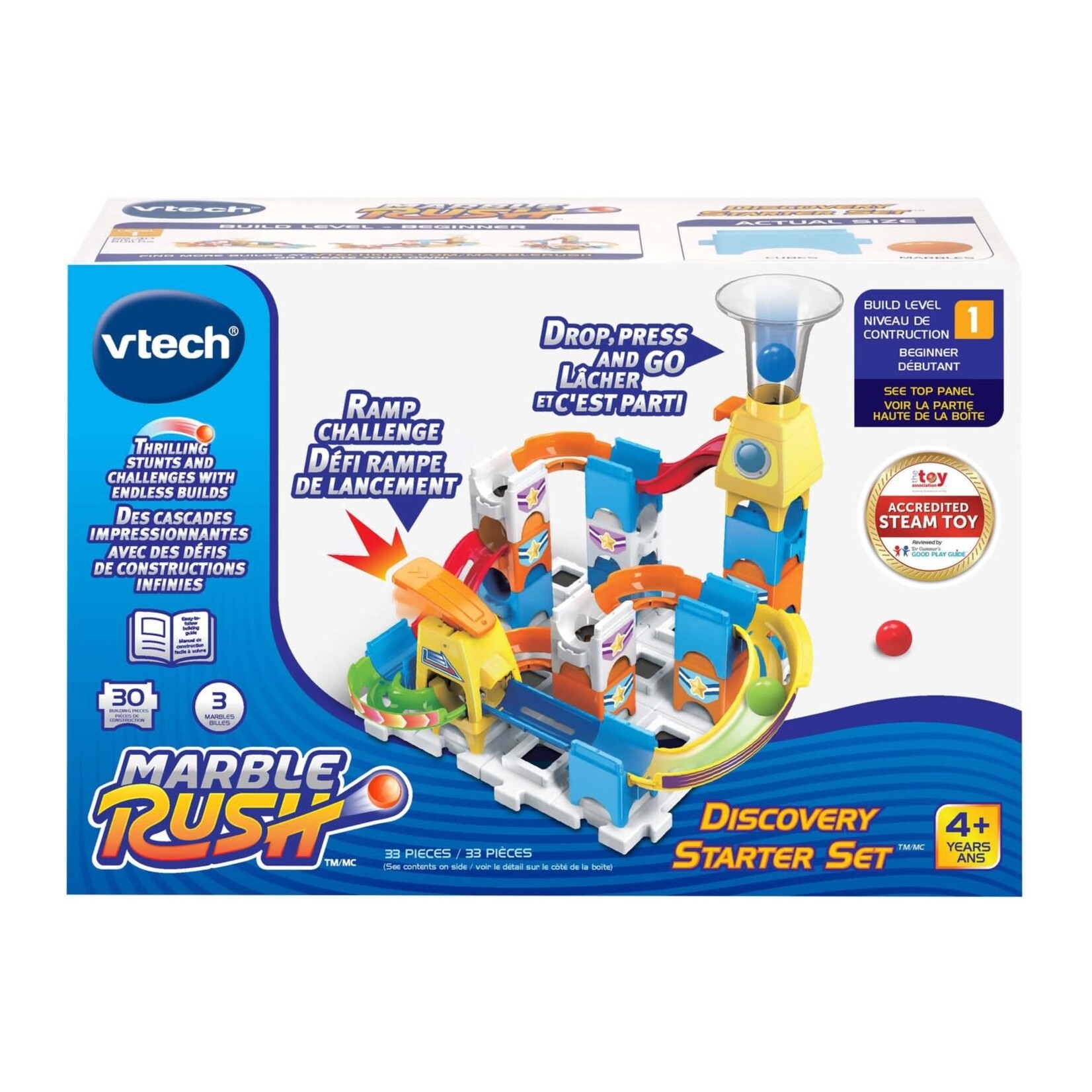 VTech VTech - Marble Rush : Discovery Starter Set