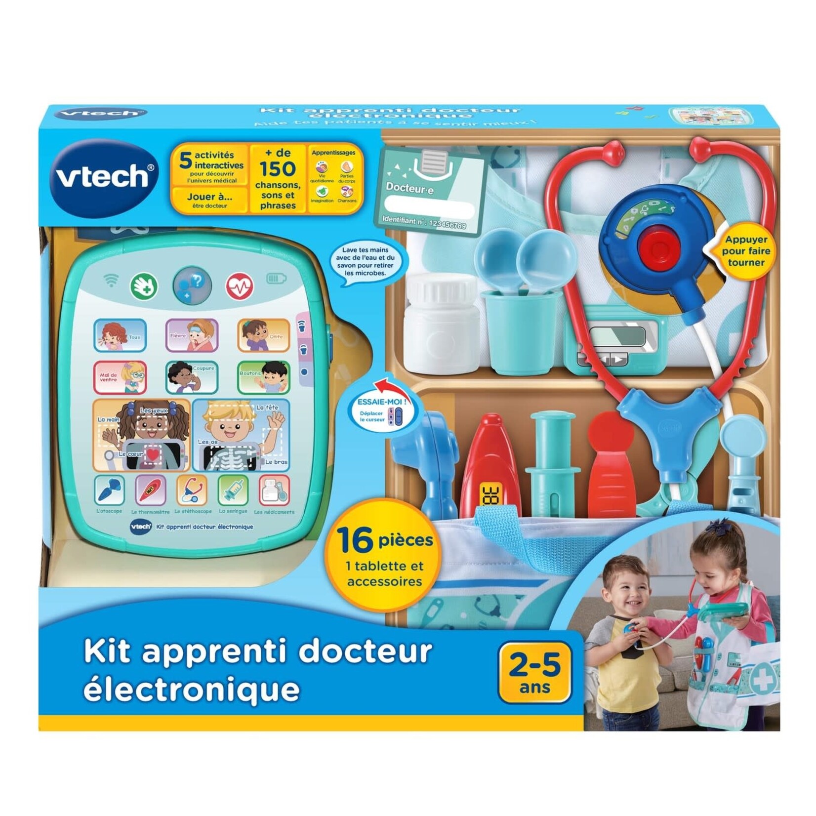 VTech VTech - Kit apprenti docteur électronique