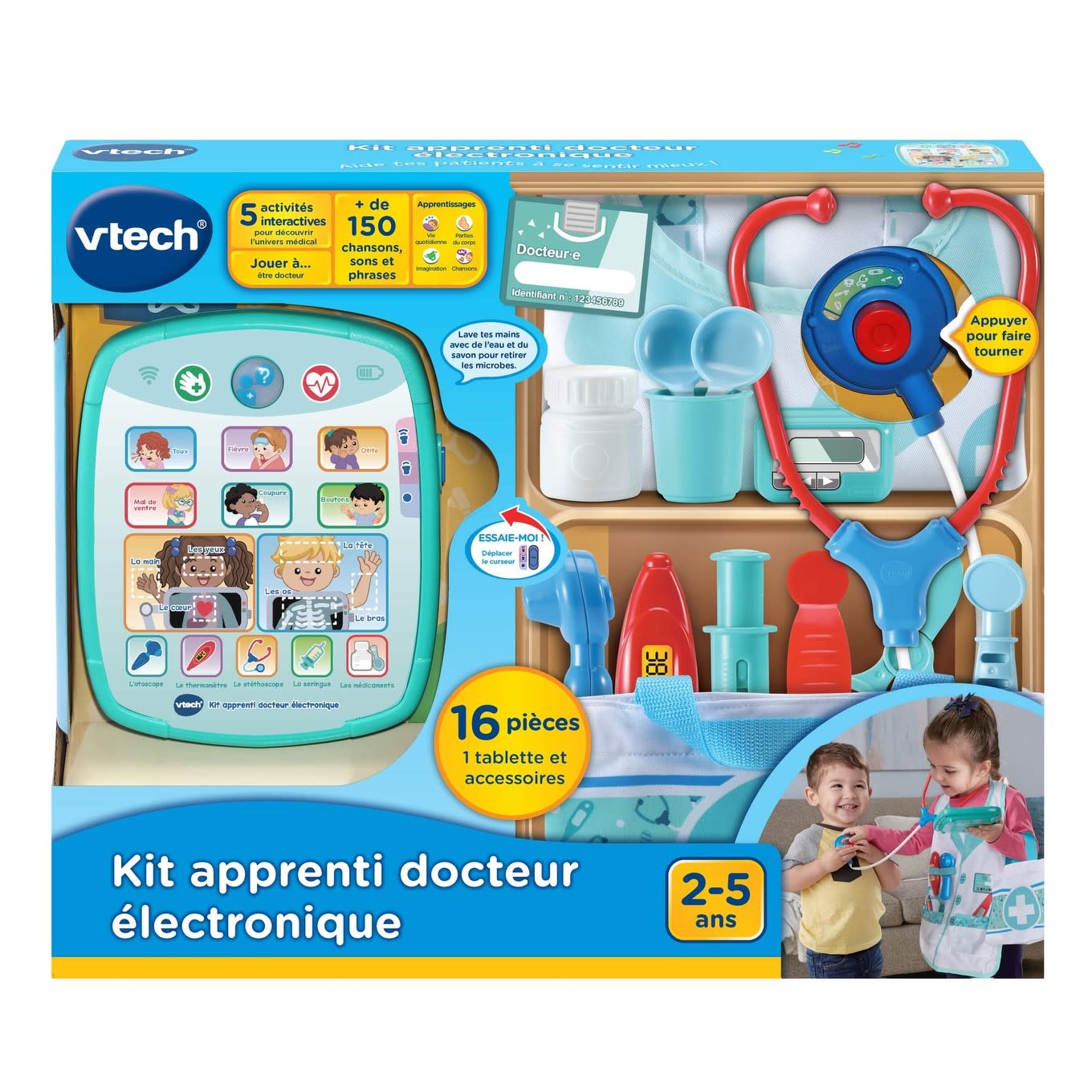 VTech VTech - Kit apprenti docteur électronique