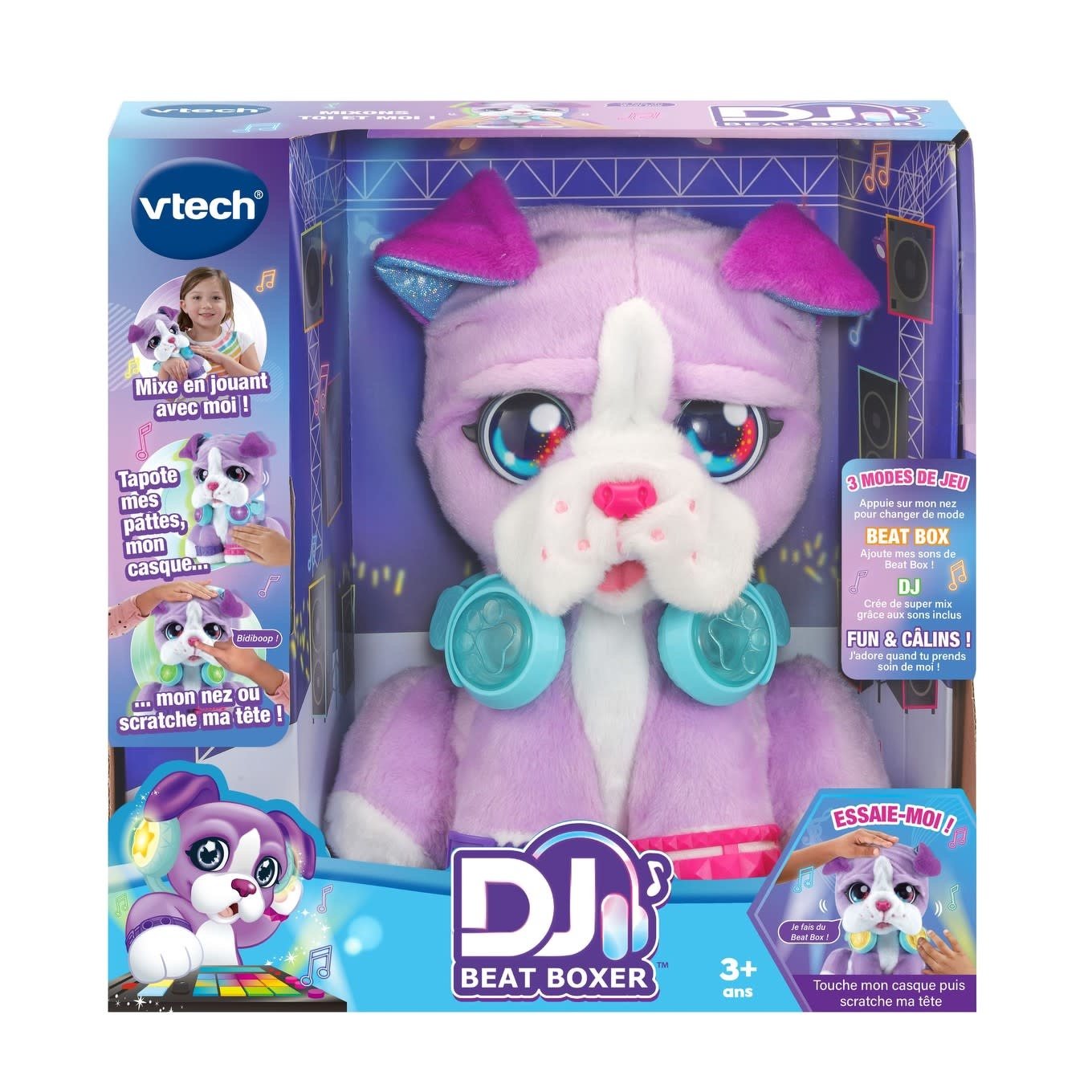 VTECH-KIT APPRENTI DOCTEUR ELECTRONIQUE-2/5ANS –