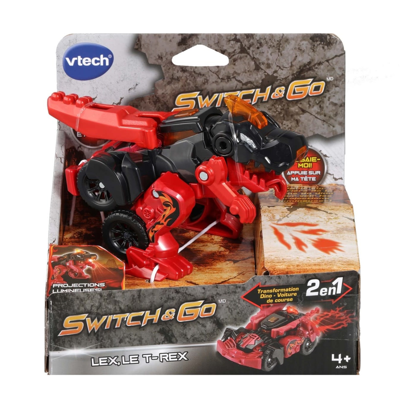 VTech VTech - Switch & Go : Lex le T-Rex