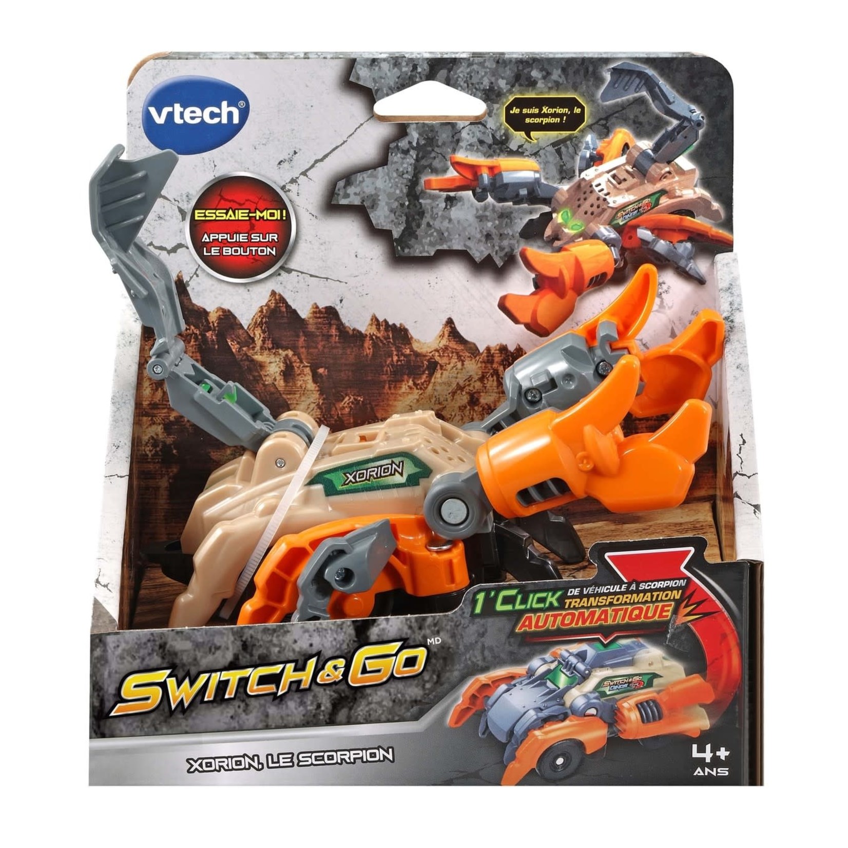 VTech VTech - Switch & Go : Xorion, le scorpion