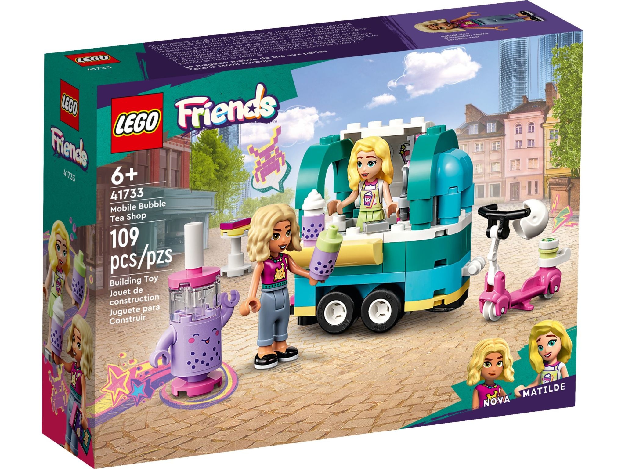 Lego Lego 41733 Friends - Le magasin mobile de thé des perles