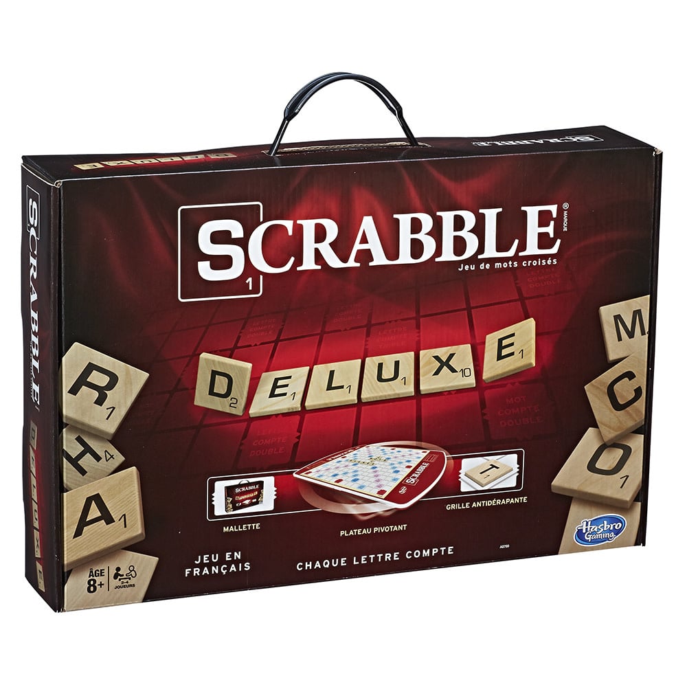 Hasbro Scrabble de luxe