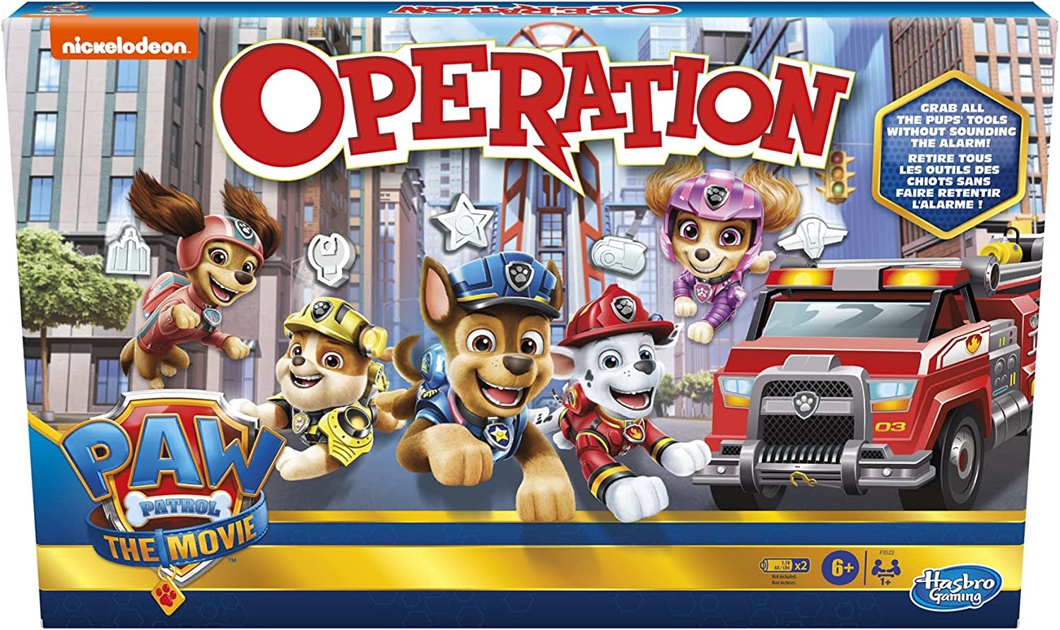 Hasbro Opération : Pat Patrouille