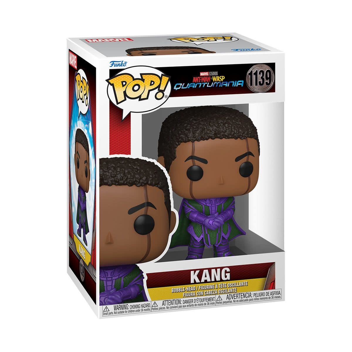 Funko Funko Pop! Ant-Man and the Wasp: Quantumania 1139 - Kang