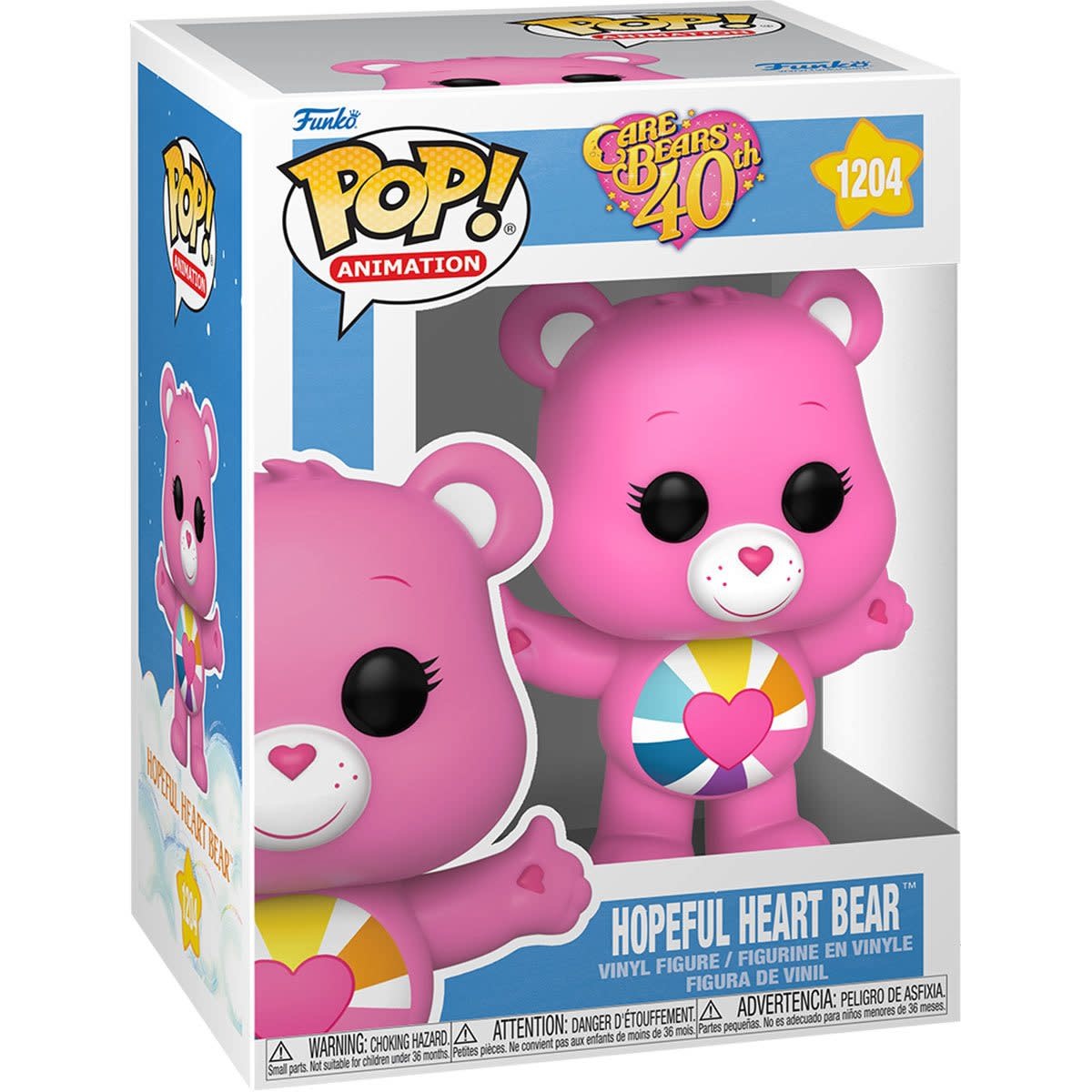 Funko Funko Pop! Care Bears 40th 1204 - Hopeful Heart Bear