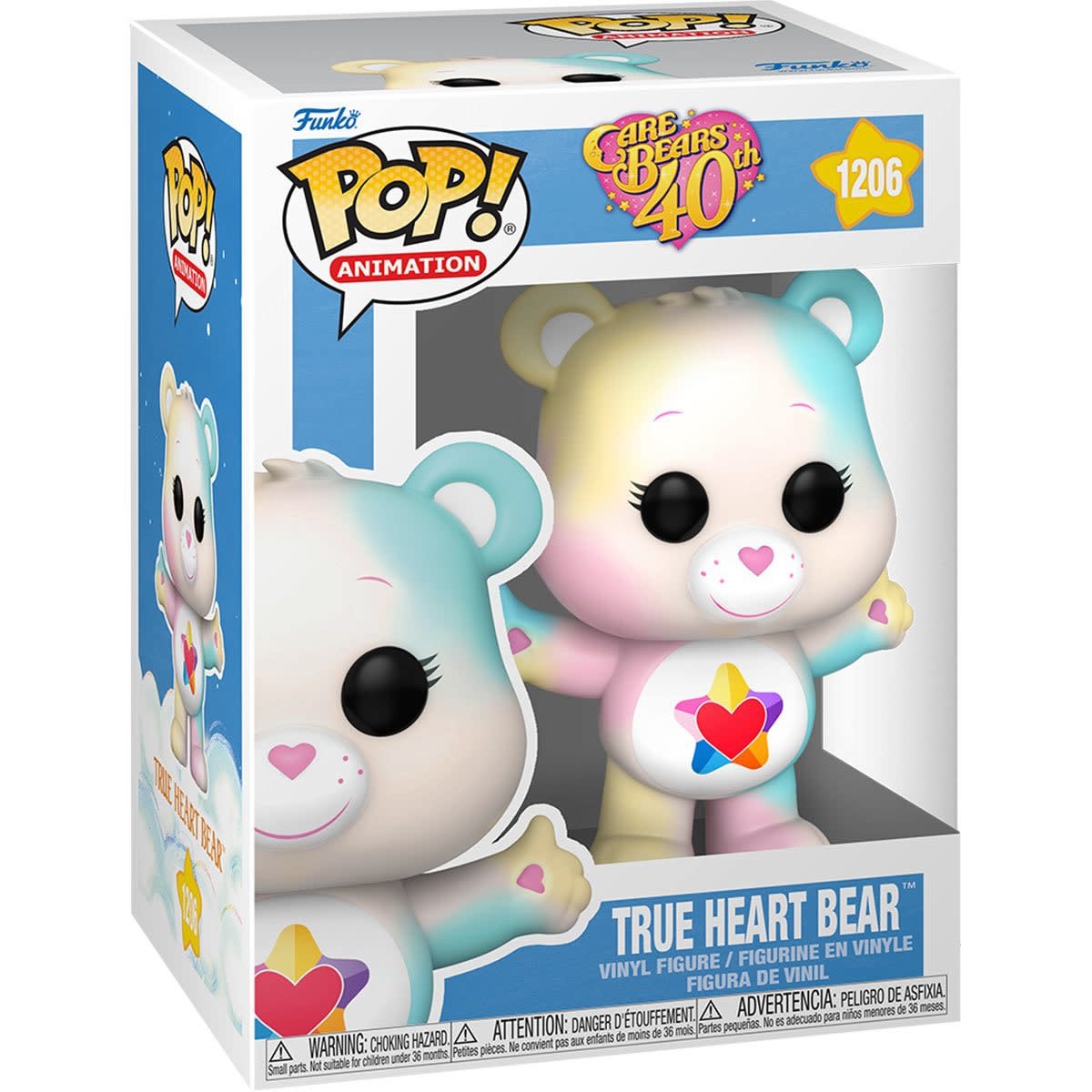 Funko Funko Pop! Care Bears 40th 1206 - True Heart Bear