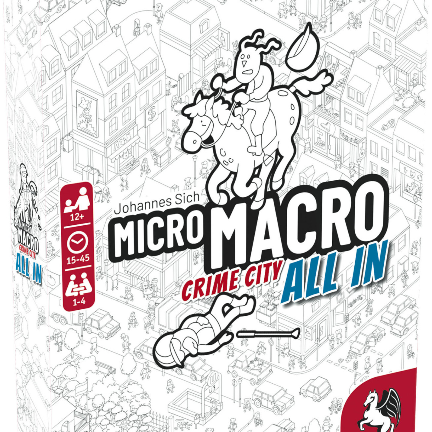 Spielwiese Micro Macro Crime City - All In (EN)
