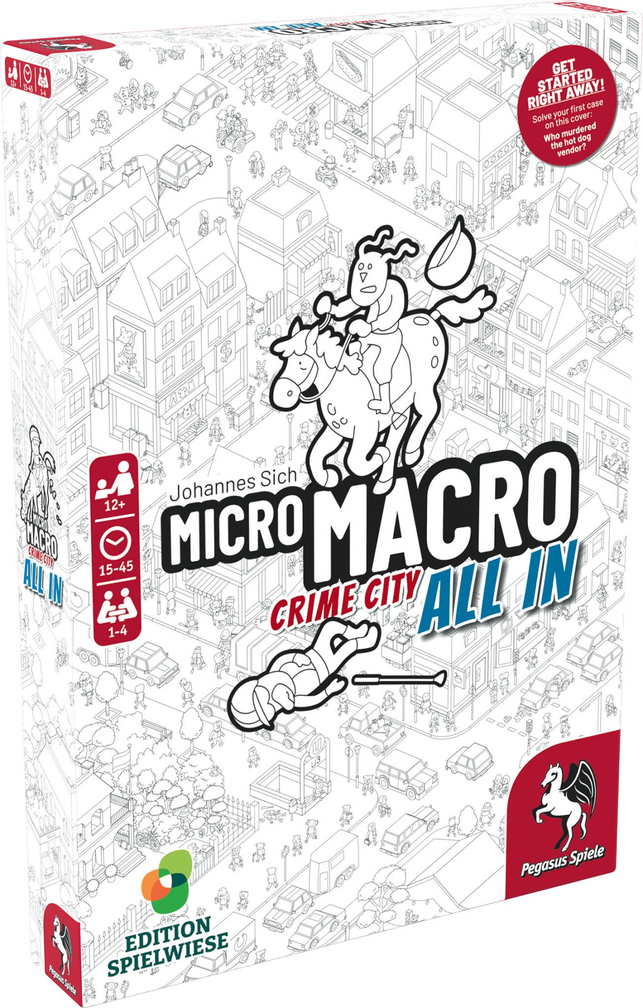 Spielwiese Micro Macro Crime City - All In (EN)