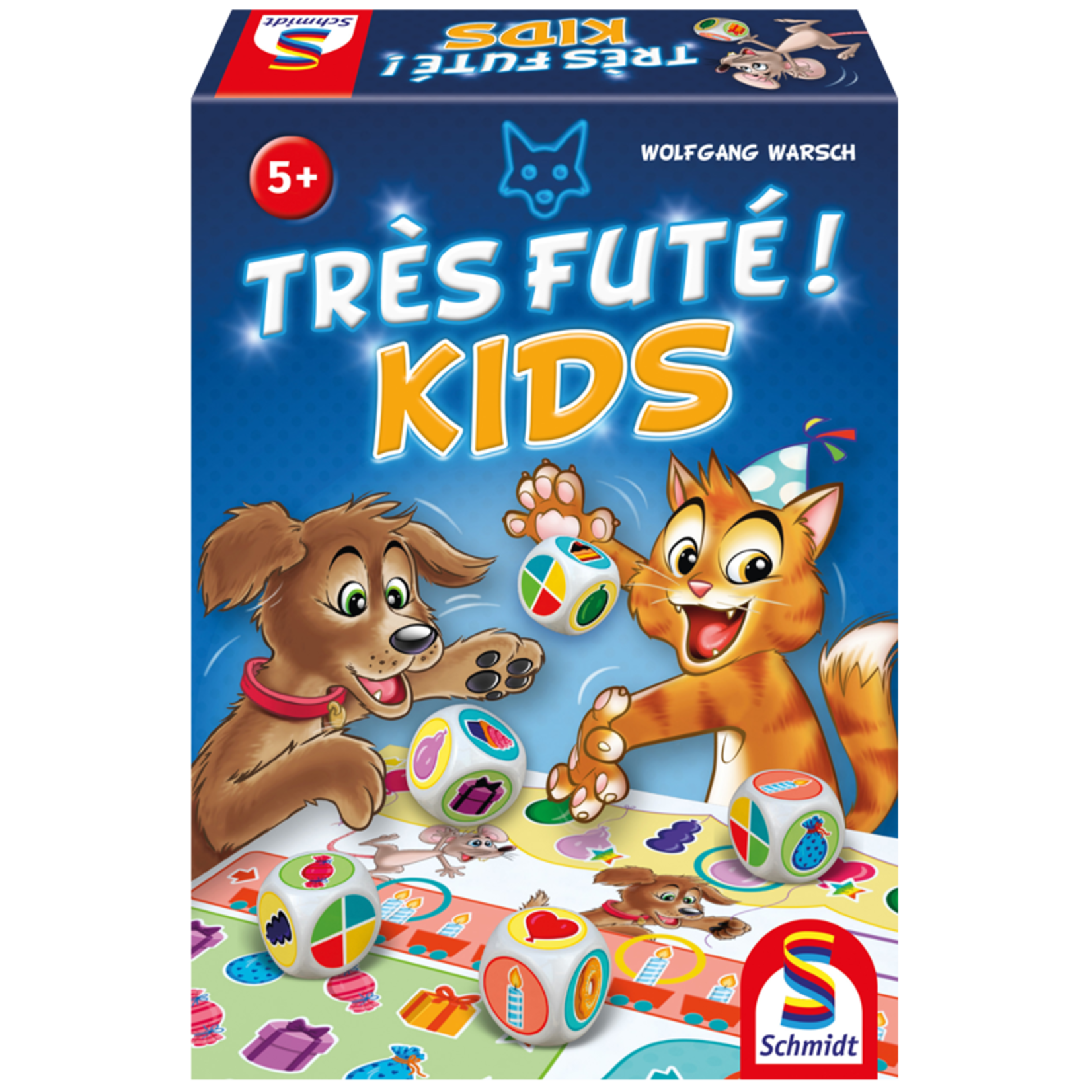 Schmidt Spiele Très Futé! Kids