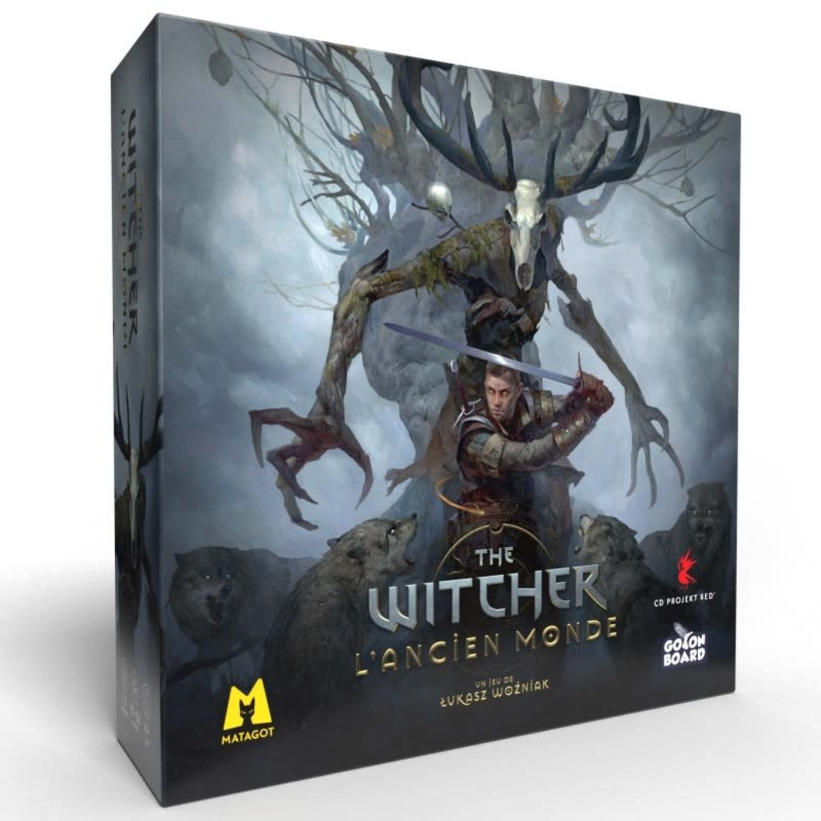 Matagot PRÉCOMMANDE - The Witcher - Old World (VF)