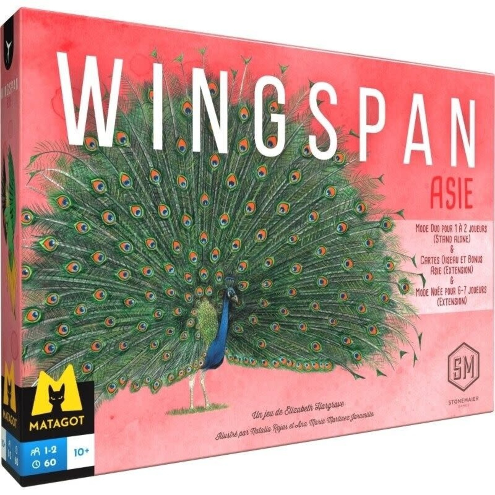 Matagot Wingspan - Asie