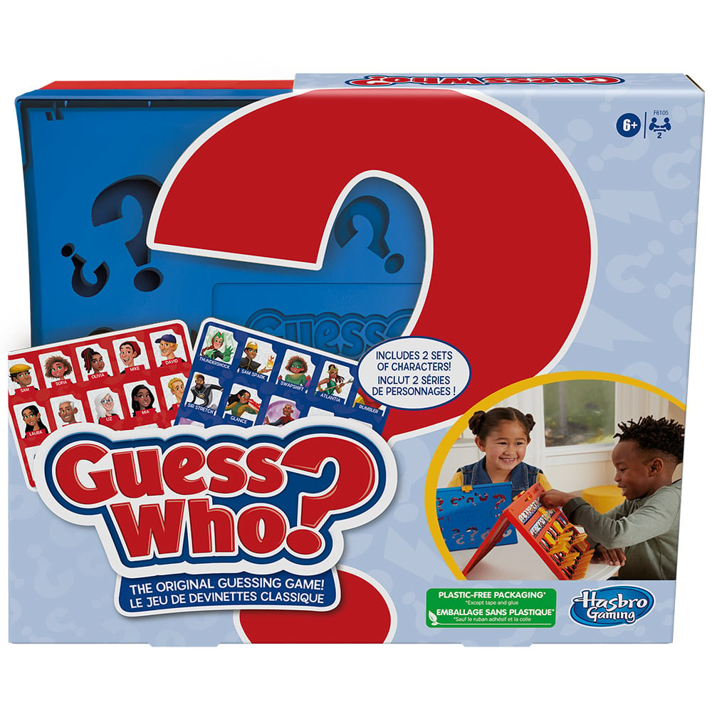 Hasbro Guess Who! Qui est-ce? 2.0