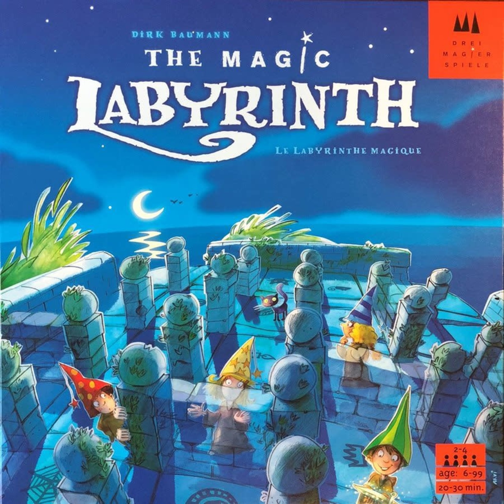 Schmidt Spiele Le labyrinthe magique (the magic Labyrinth)