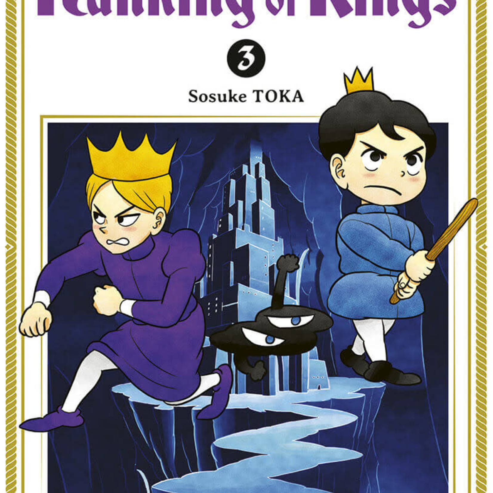 Ki-oon *****Manga - Ranking of Kings Tome 03