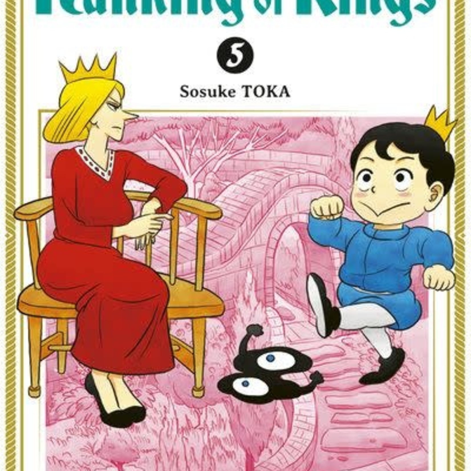 Ki-oon *****Manga - Ranking of Kings Tome 05