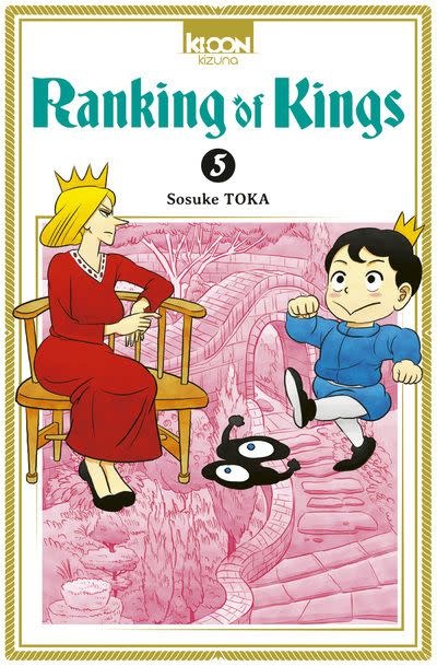 Ki-oon Manga - Ranking of Kings Tome 05