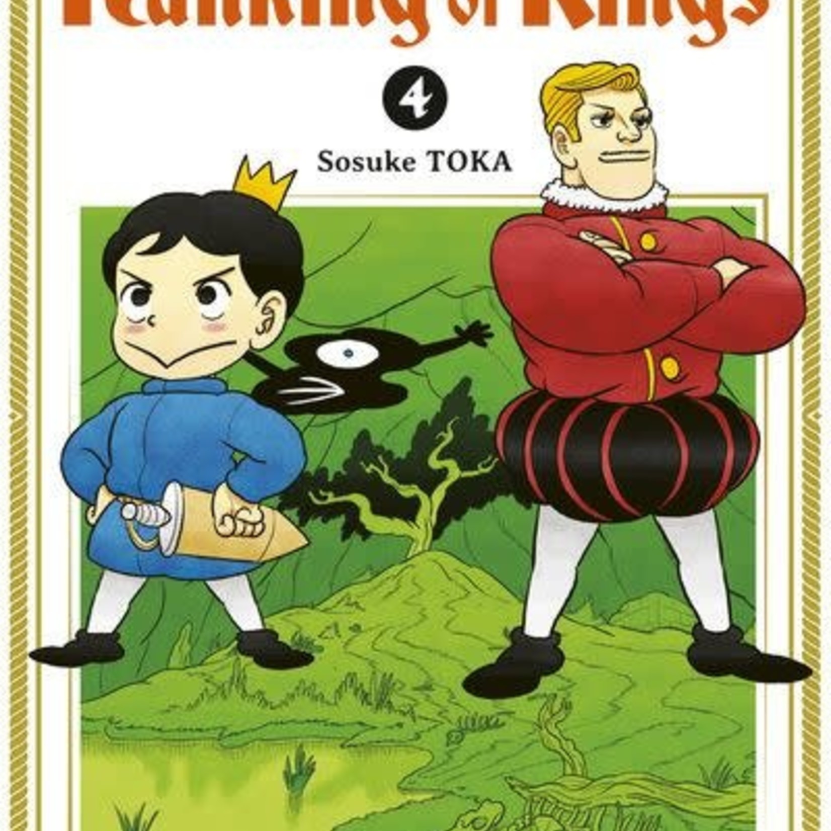 Ki-oon *****Manga - Ranking of Kings Tome 04