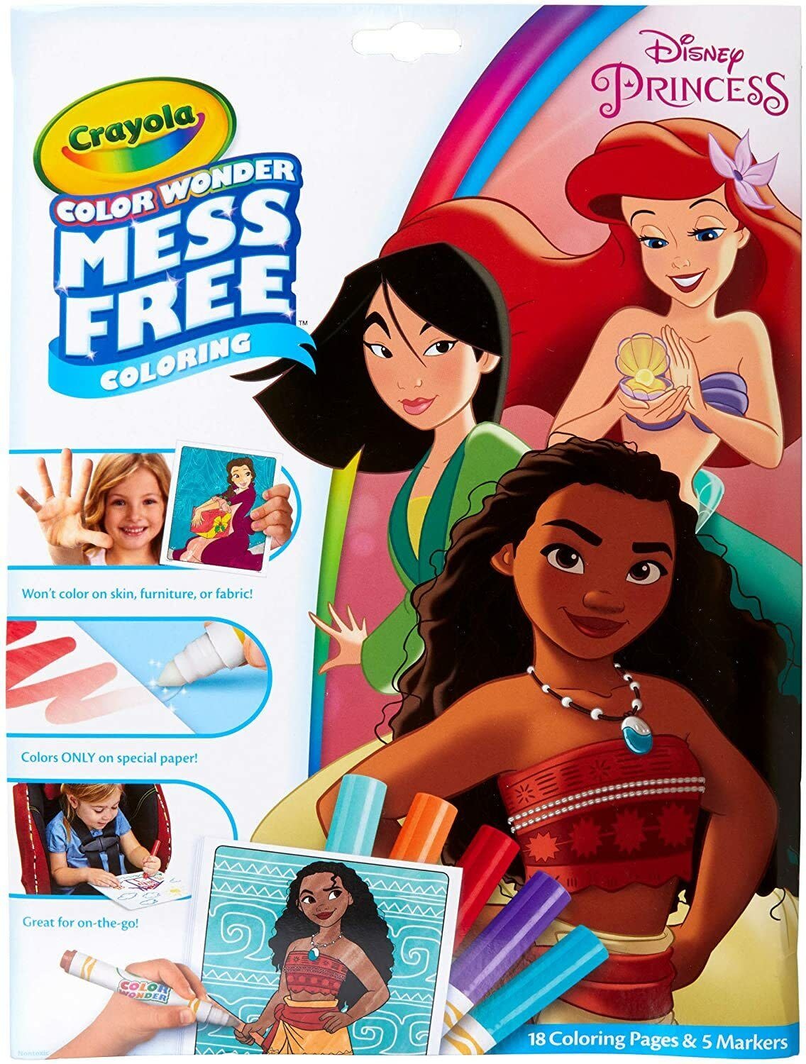 Crayola Crayola - Color Wonder - Disney Princess