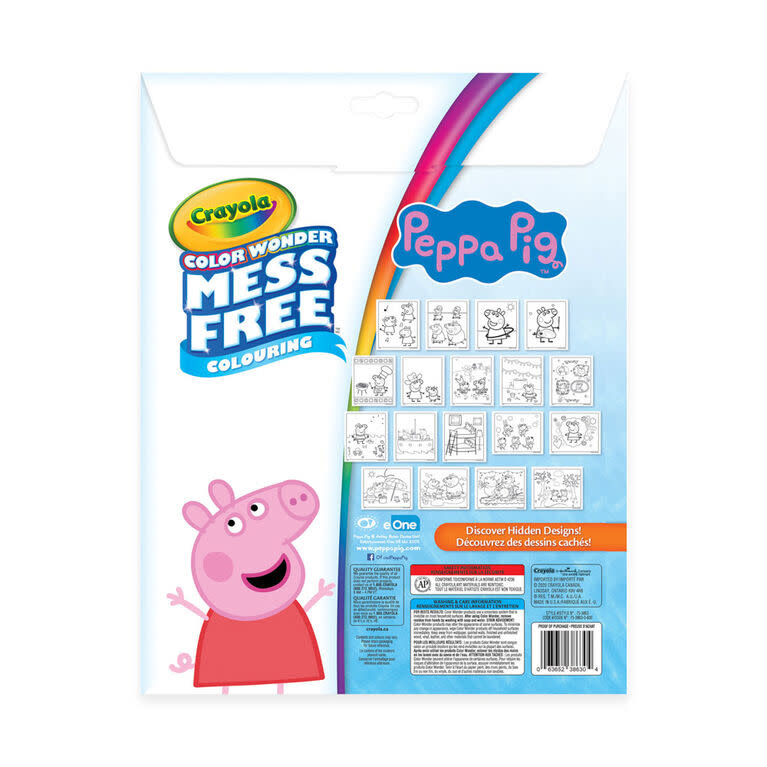 Crayola Crayola - Color Wonder - Peppa Pig