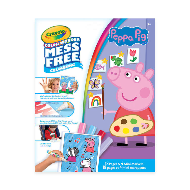 Crayola - Color Wonder - Peppa Pig - Maitre des Jeux